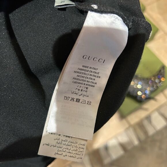 Men’s Gucci web accent hoodie size XL removable sleeves made in Italy - Picture 9 of 14